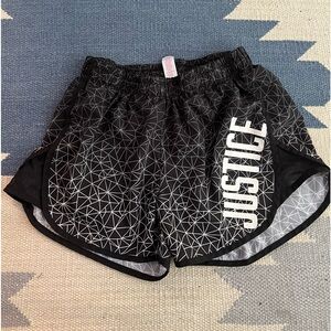 Justice active shorts